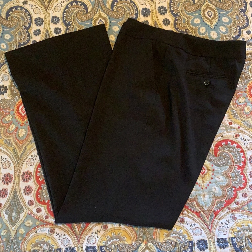 Laundry by Shelli Segal black dress pants 8S